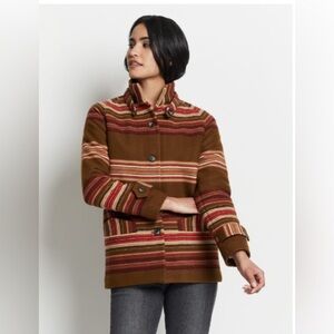 NWOT PENDLETON ARCHIVES Toboggan Coat L